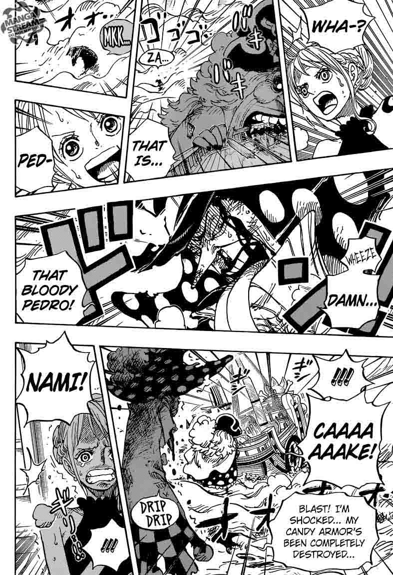 One Piece Manga Chapter 878 page 14 - Captain Pedro of the Mink Tribe Guardians