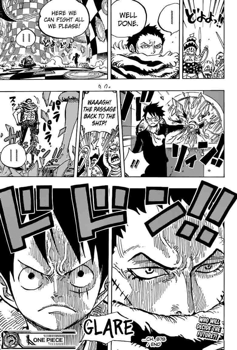 One Piece Manga Chapter 878 page 18 - Captain Pedro of the Mink Tribe Guardians