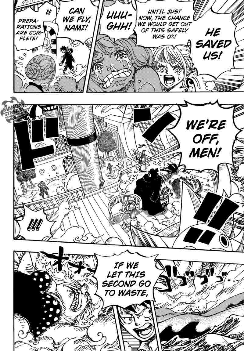 One Piece Manga Chapter 878 page 8 - Captain Pedro of the Mink Tribe Guardians