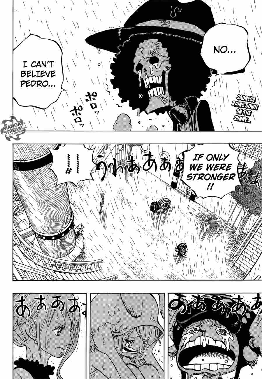 One Piece Manga Chapter 879 page 2 - One of Big Mom's "3 Sweet Commanders", Katakuri