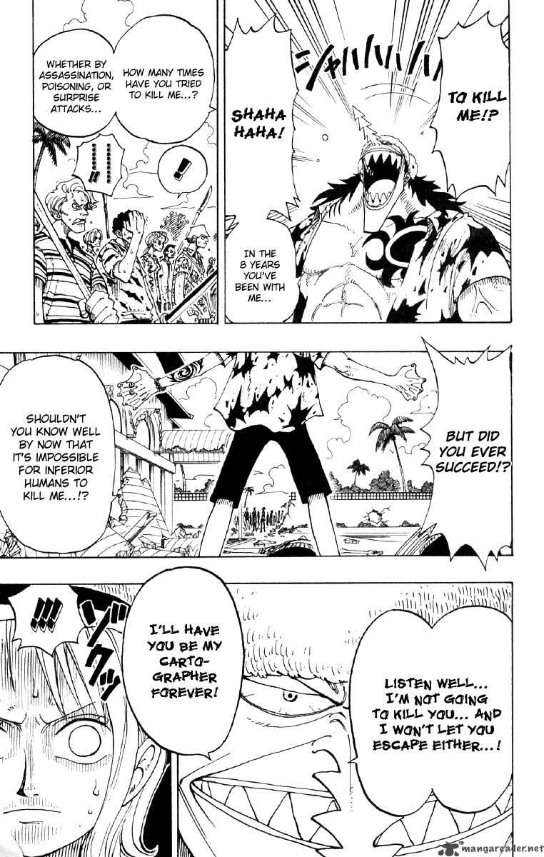 One Piece Manga Chapter 88 page 11 - Die!!!