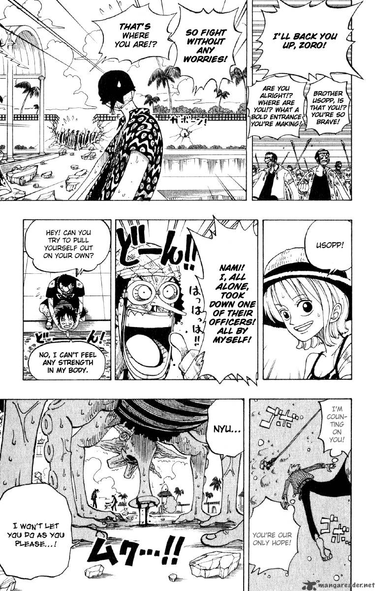 One Piece Manga Chapter 88 page 19 - Die!!!