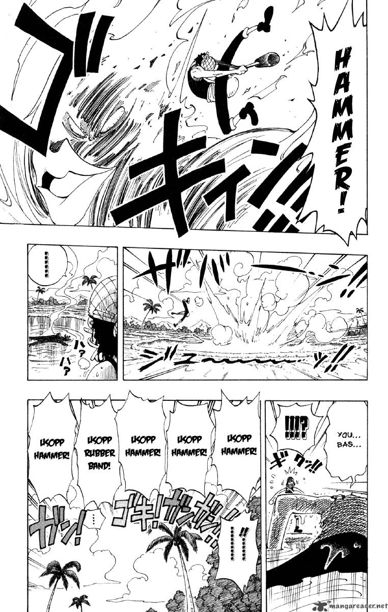 One Piece Manga Chapter 88 page 3 - Die!!!