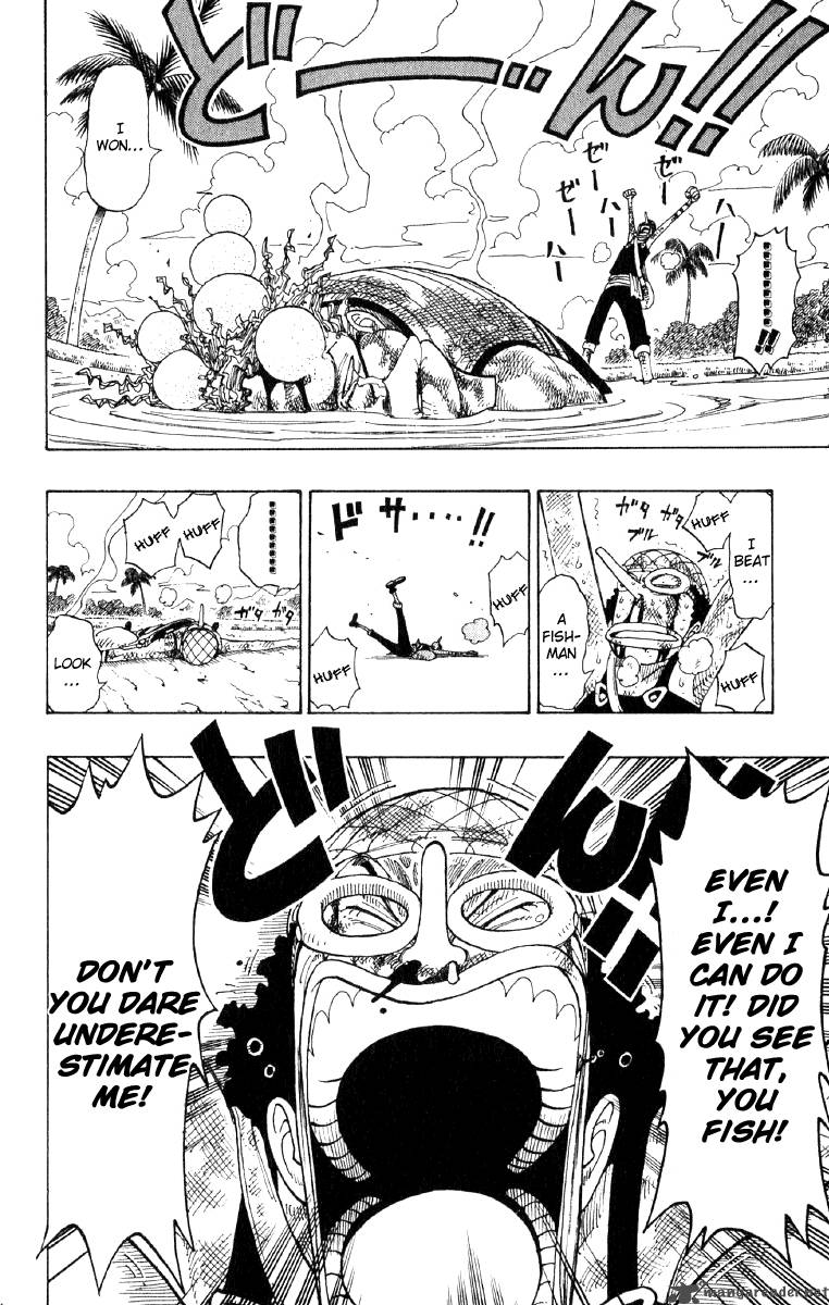 One Piece Manga Chapter 88 page 4 - Die!!!