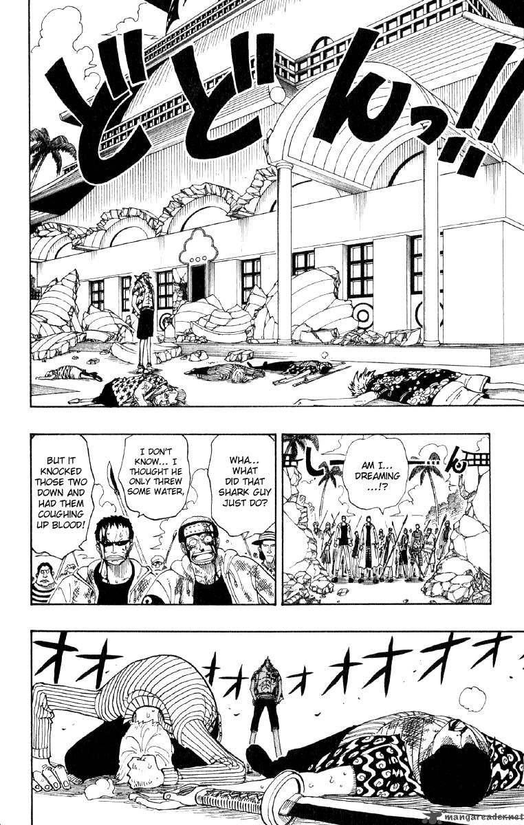 One Piece Manga Chapter 88 page 6 - Die!!!