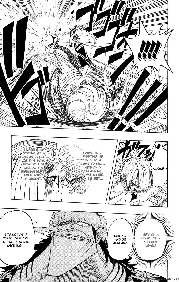 One Piece Manga Chapter 88 page 9 - Die!!!