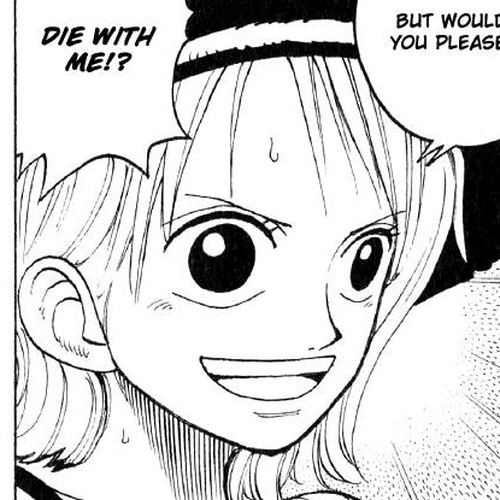 One Piece Manga Chapter 88 (Die!!!) cover