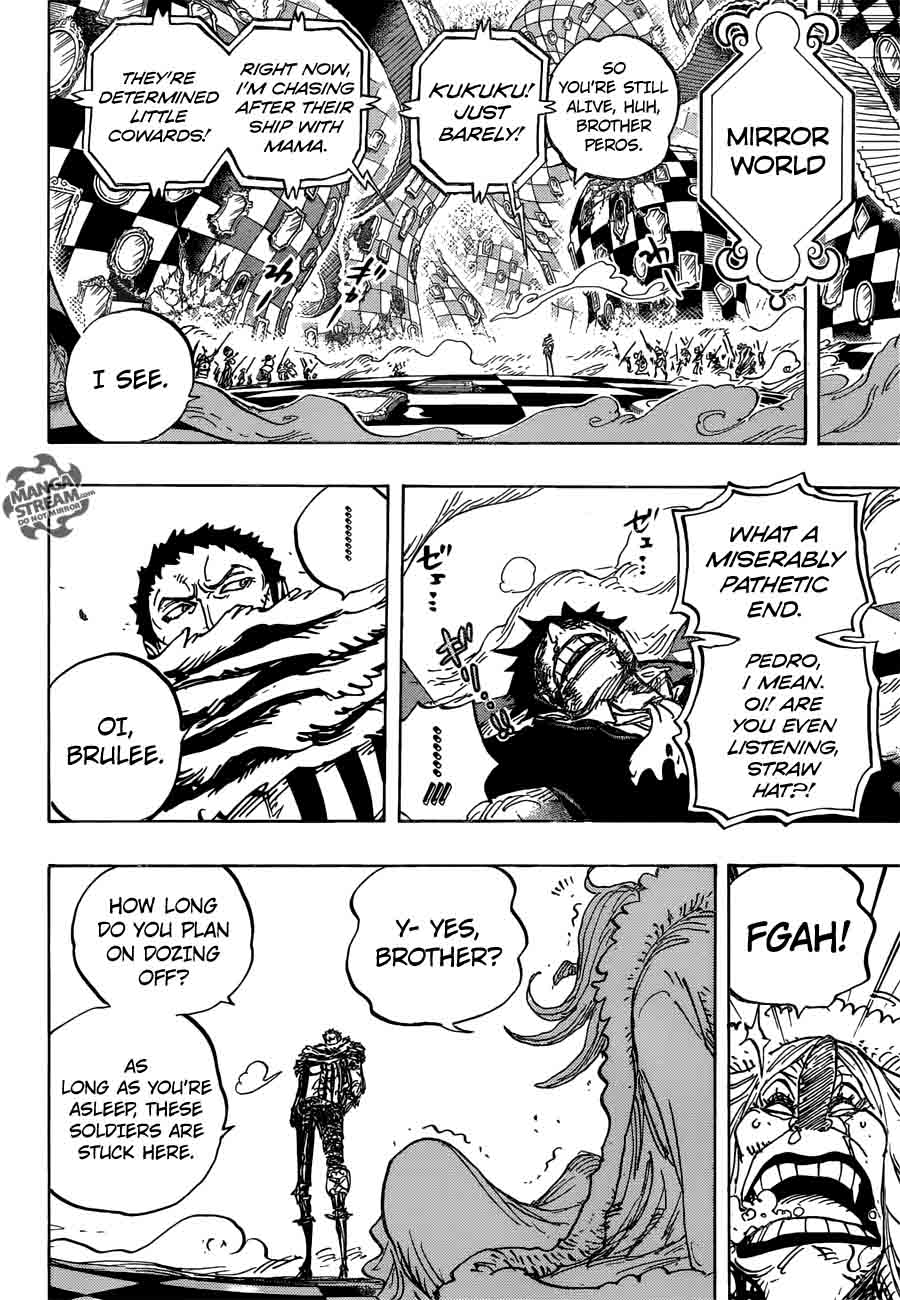 One Piece Manga Chapter 880 page 10 - Zero Escape