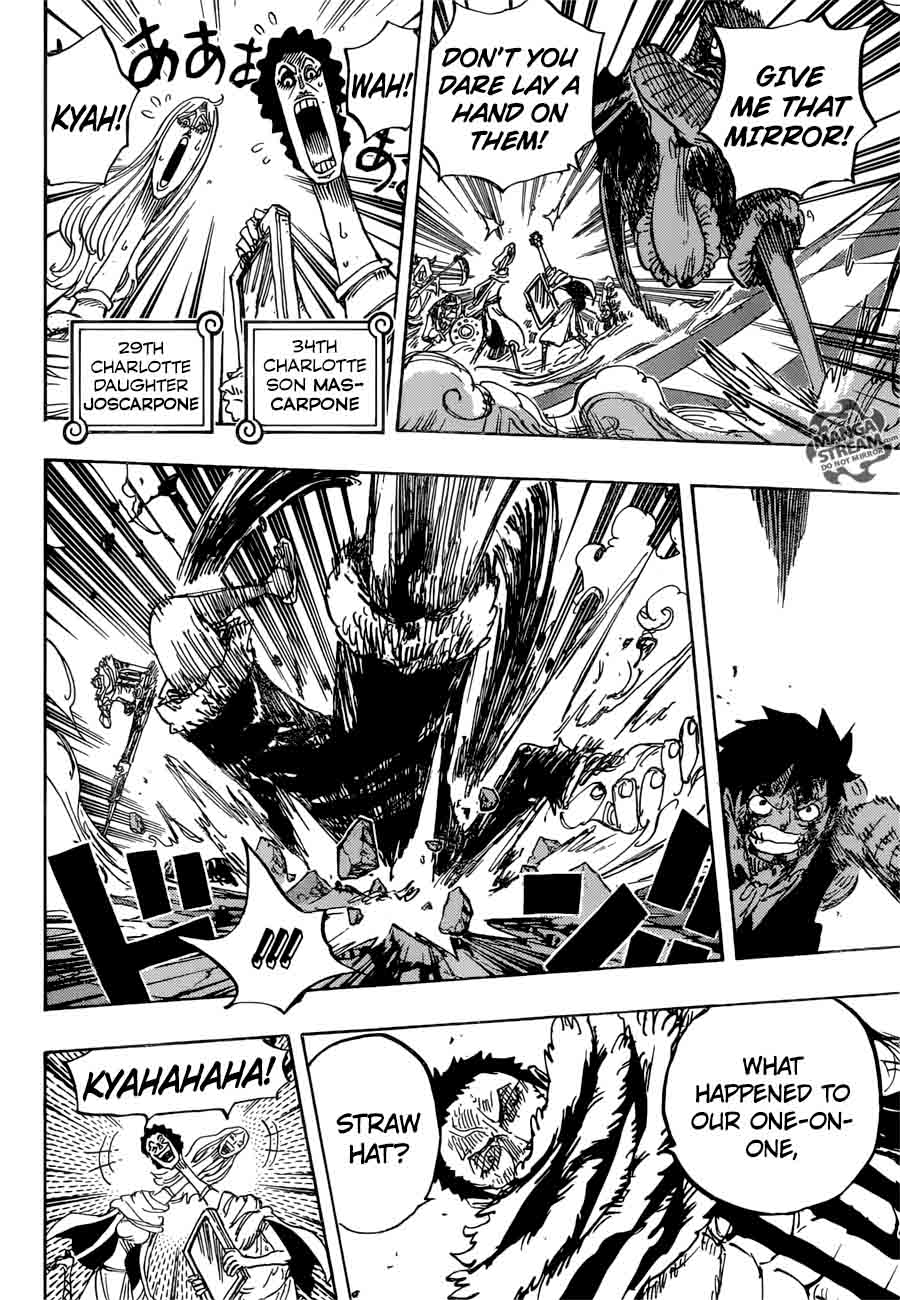 One Piece Manga Chapter 880 page 12 - Zero Escape