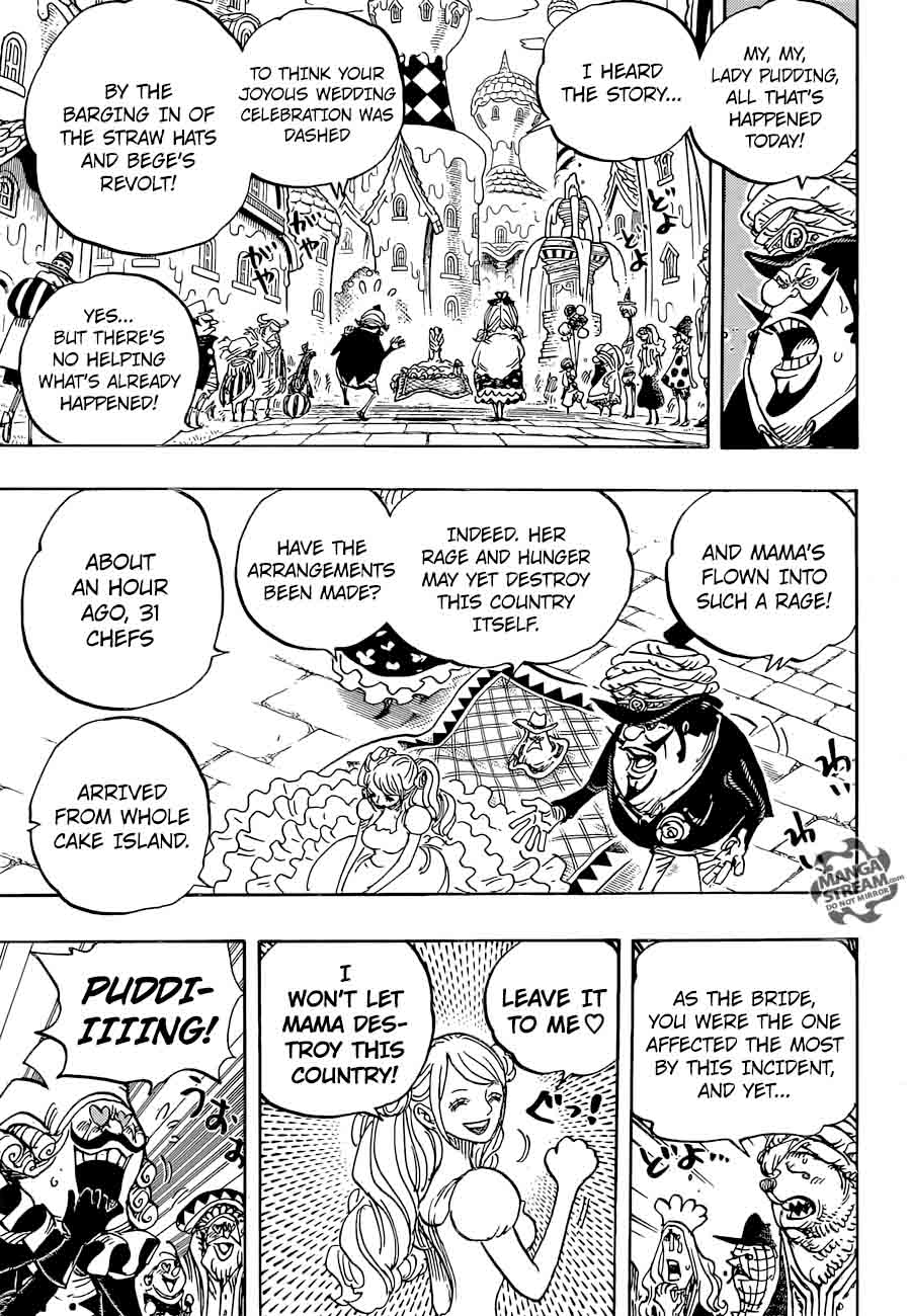 One Piece Manga Chapter 880 page 3 - Zero Escape