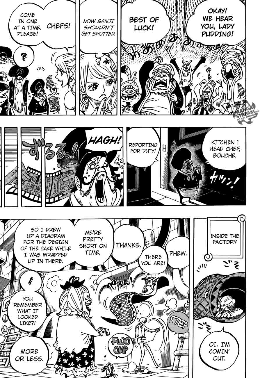 One Piece Manga Chapter 880 page 5 - Zero Escape