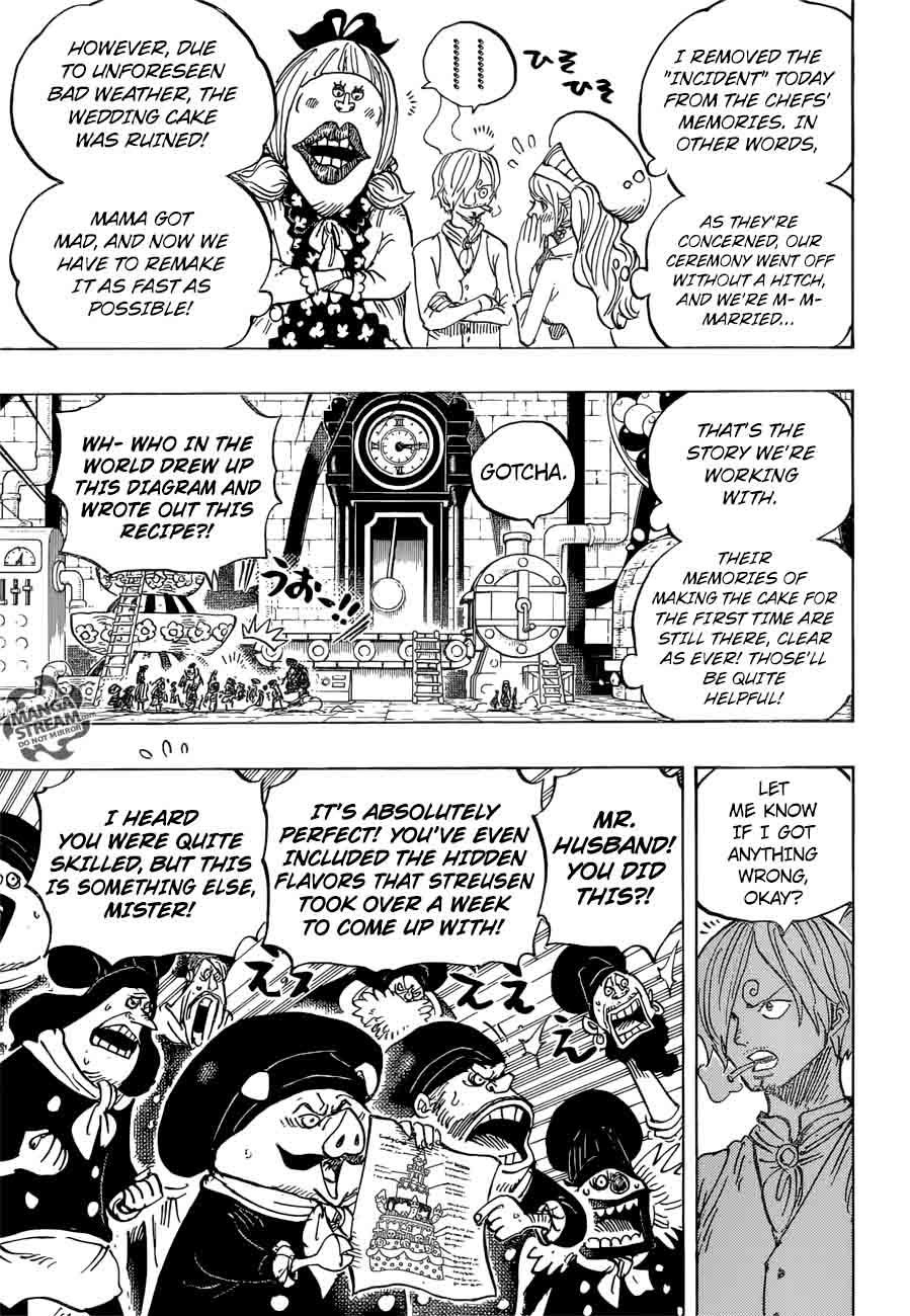 One Piece Manga Chapter 880 page 7 - Zero Escape