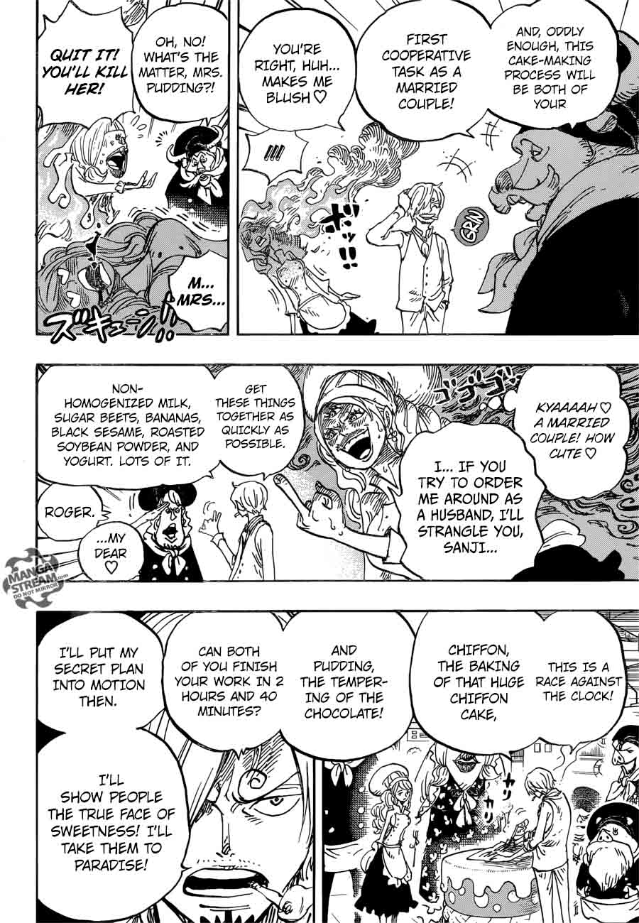 One Piece Manga Chapter 880 page 8 - Zero Escape