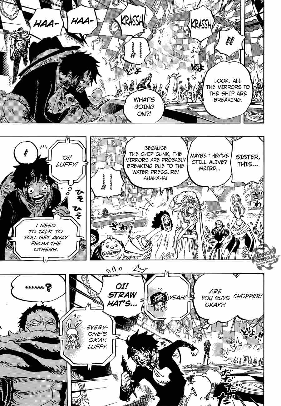 One Piece Manga Chapter 881 page 10 - Wave Room