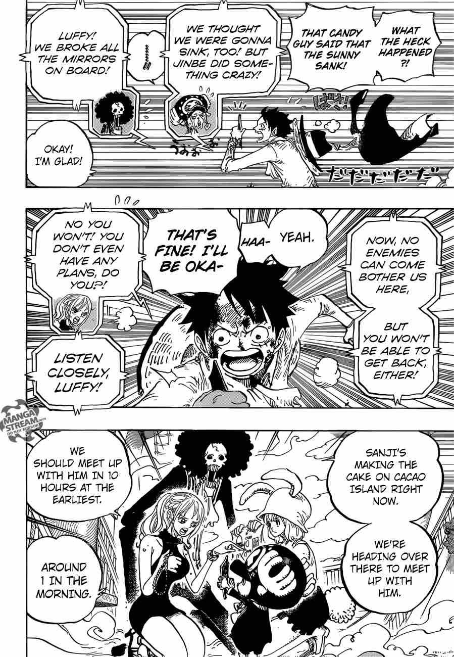 One Piece Manga Chapter 881 page 11 - Wave Room