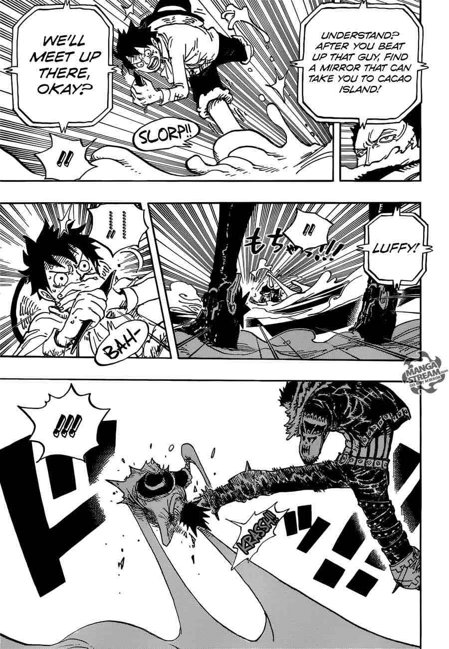 One Piece Manga Chapter 881 page 12 - Wave Room