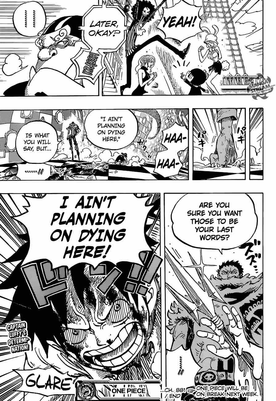 One Piece Manga Chapter 881 page 16 - Wave Room