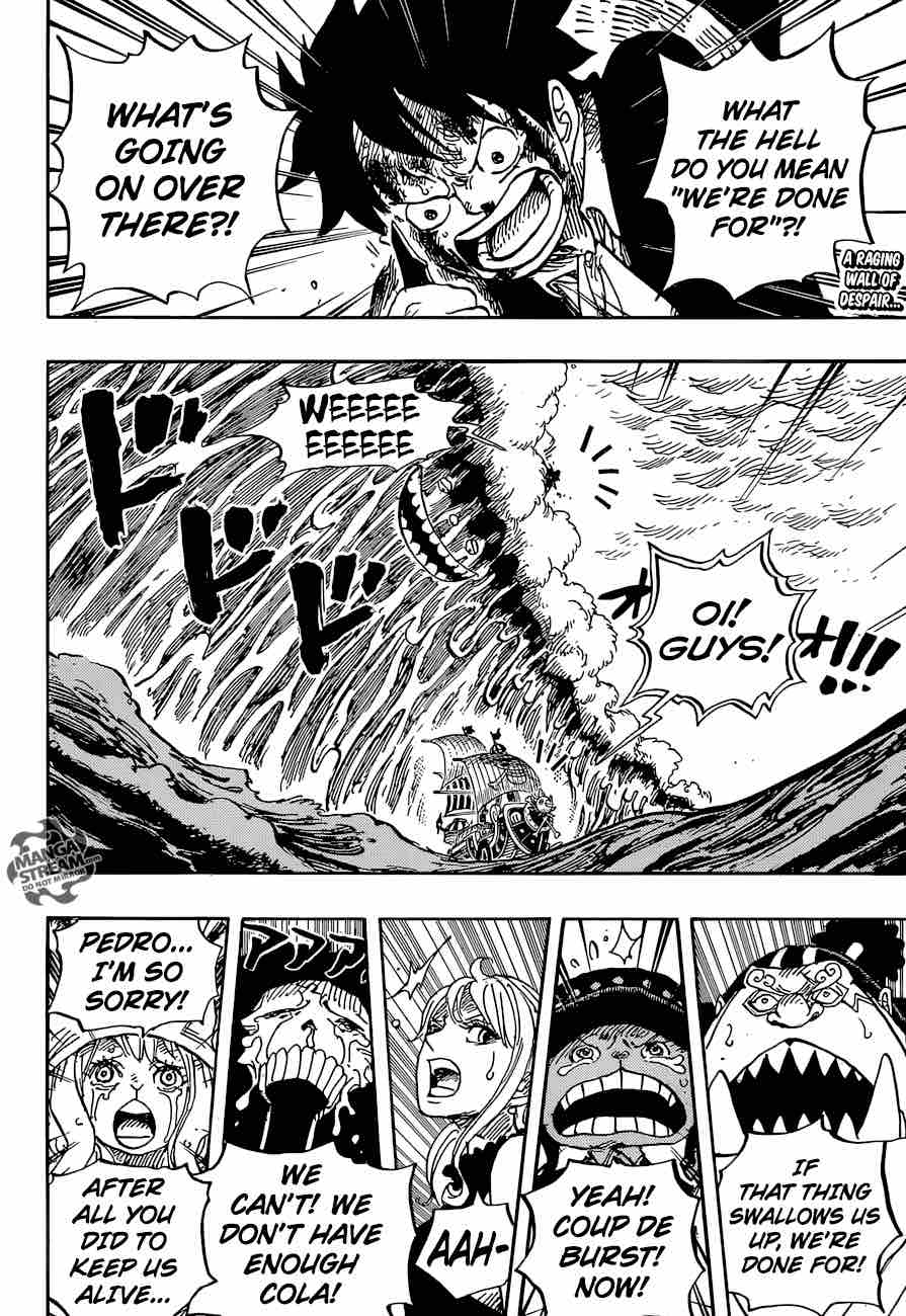 One Piece Manga Chapter 881 page 2 - Wave Room