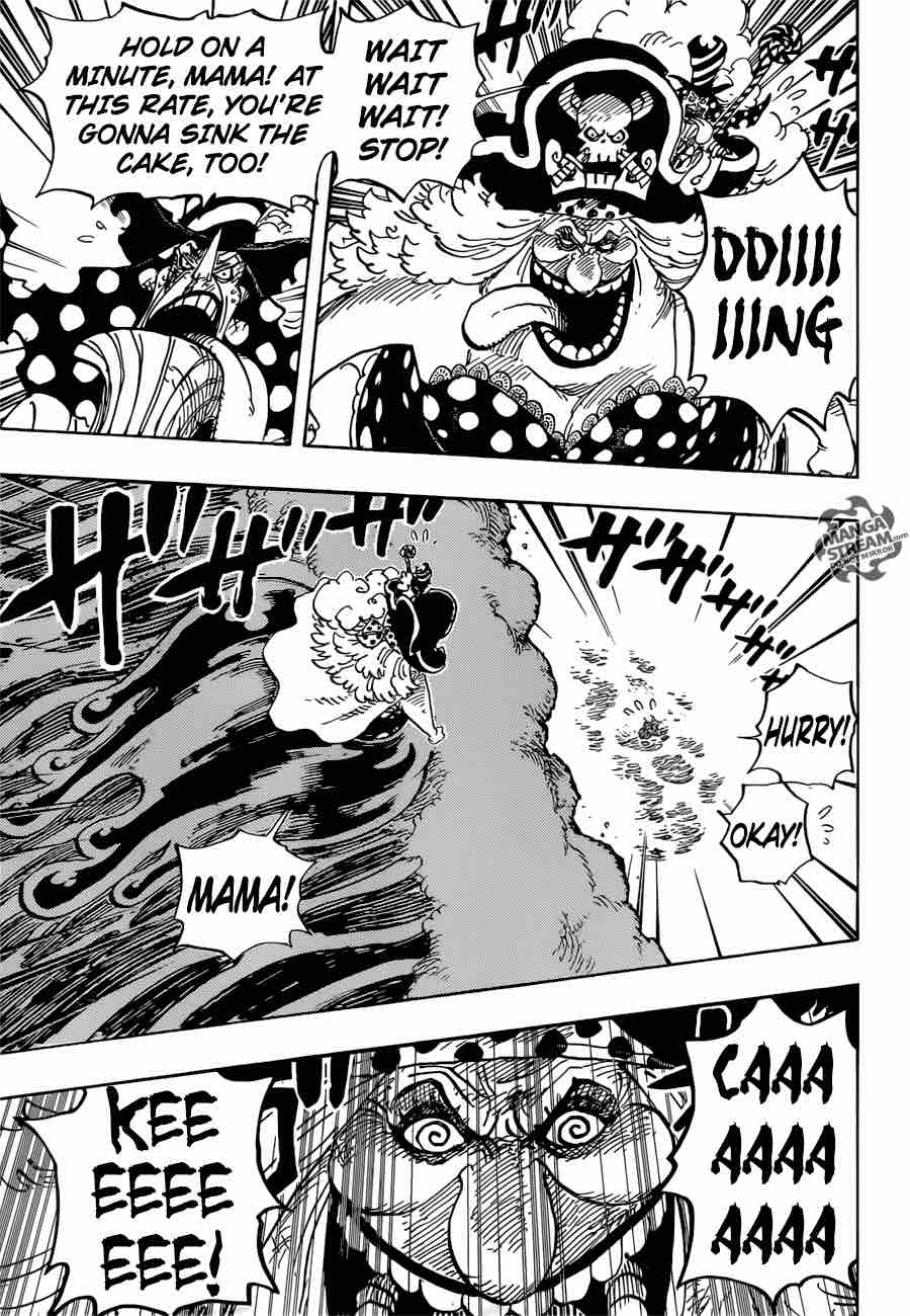 One Piece Manga Chapter 881 page 3 - Wave Room