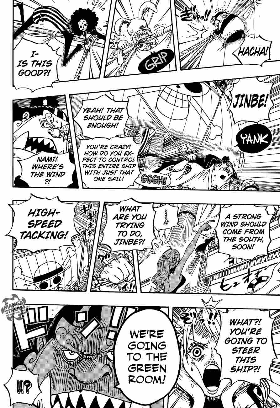 One Piece Manga Chapter 881 page 4 - Wave Room