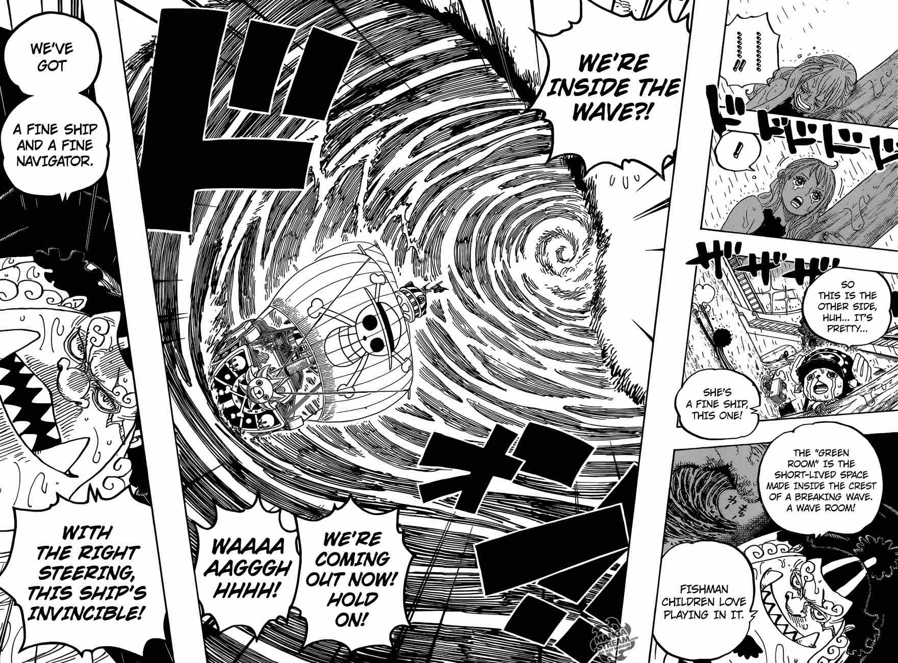One Piece Manga Chapter 881 page 6 - Wave Room