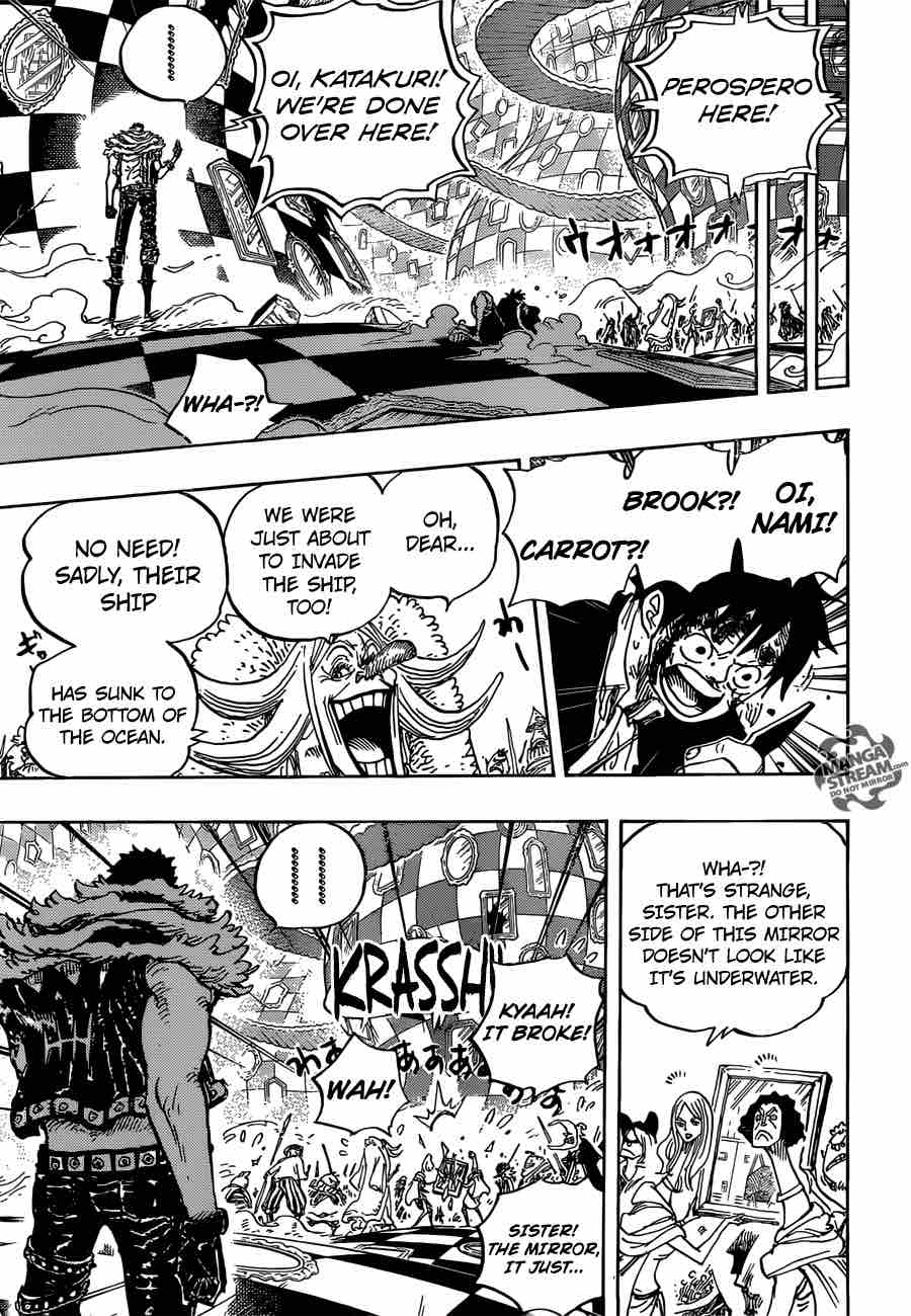 One Piece Manga Chapter 881 page 8 - Wave Room
