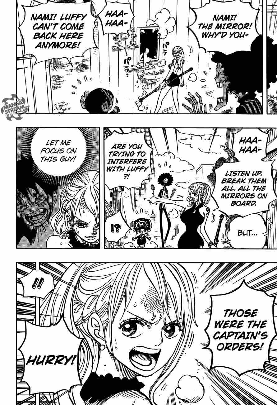 One Piece Manga Chapter 881 page 9 - Wave Room