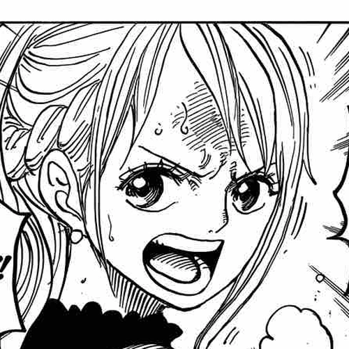 One Piece Manga Chapter 881 (Wave Room) cover