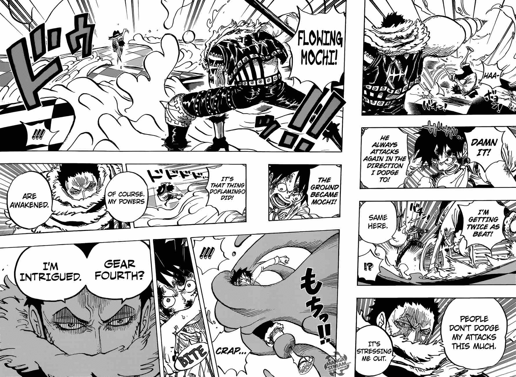 One Piece Manga Chapter 882 page 10 - Beyond the Emperor's Expectations