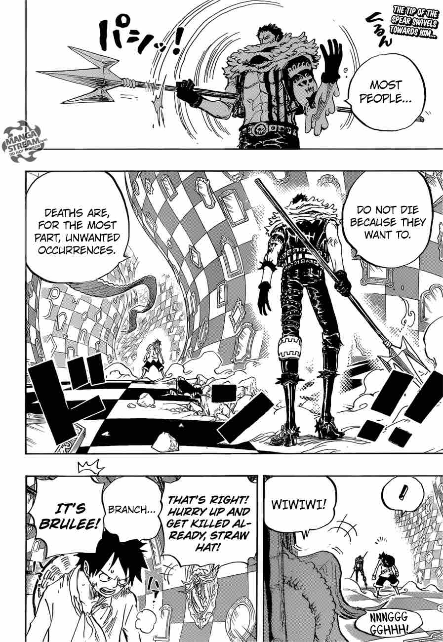 One Piece Manga Chapter 882 page 2 - Beyond the Emperor's Expectations