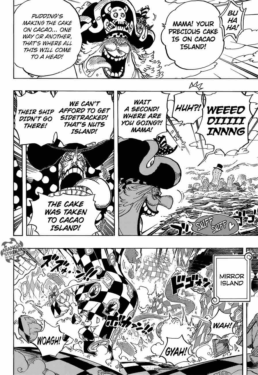 One Piece Manga Chapter 882 page 8 - Beyond the Emperor's Expectations