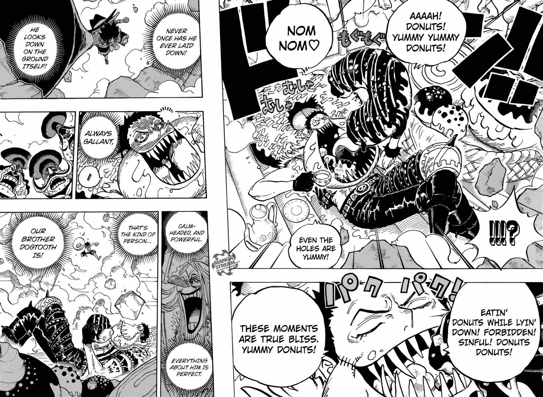 One Piece Manga Chapter 883 page 10 - Merienda