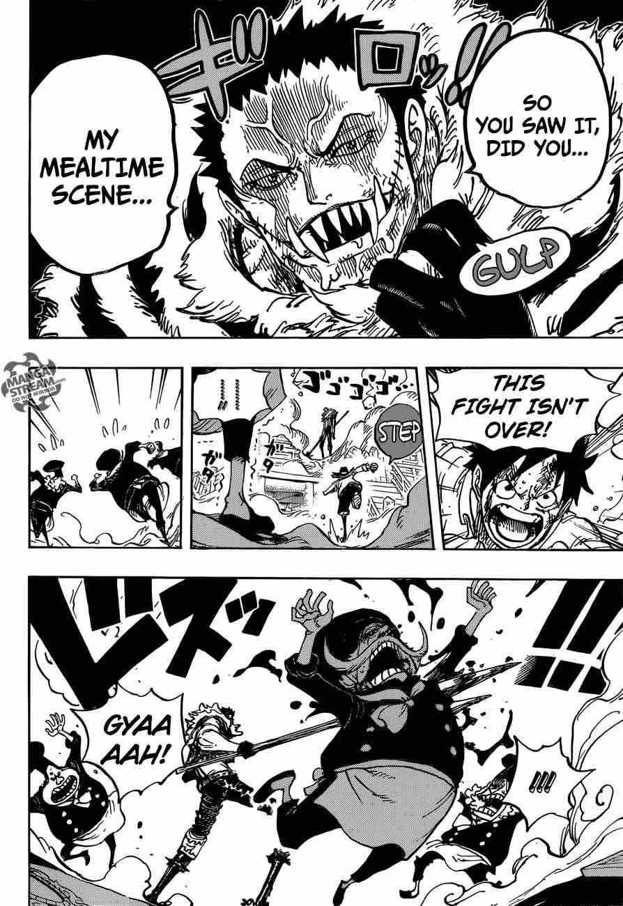 One Piece Manga Chapter 883 page 11 - Merienda