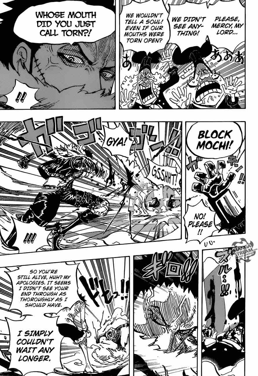 One Piece Manga Chapter 883 page 12 - Merienda