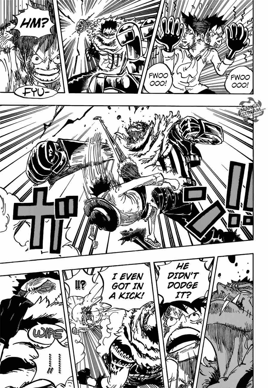 One Piece Manga Chapter 883 page 14 - Merienda
