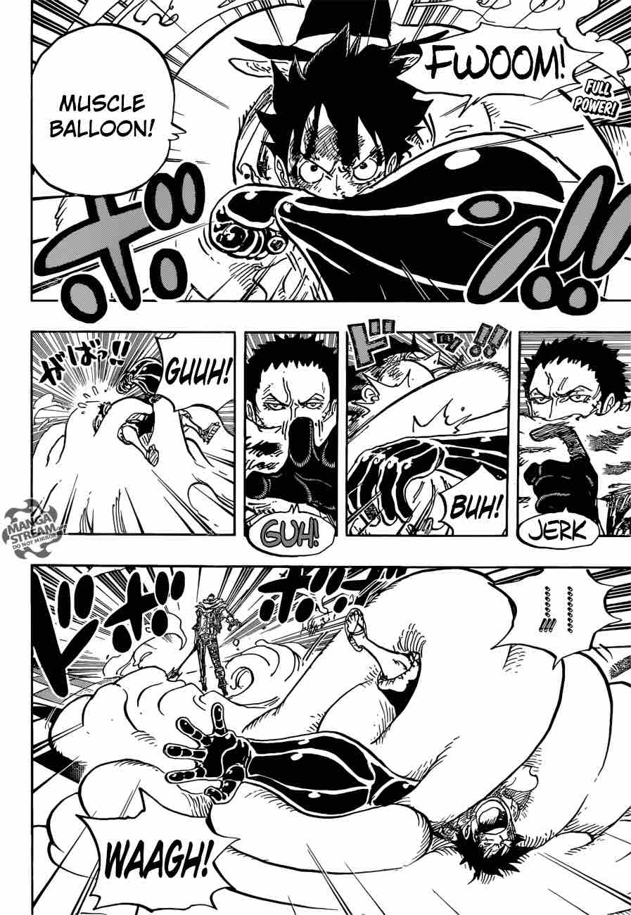 One Piece Manga Chapter 883 page 2 - Merienda