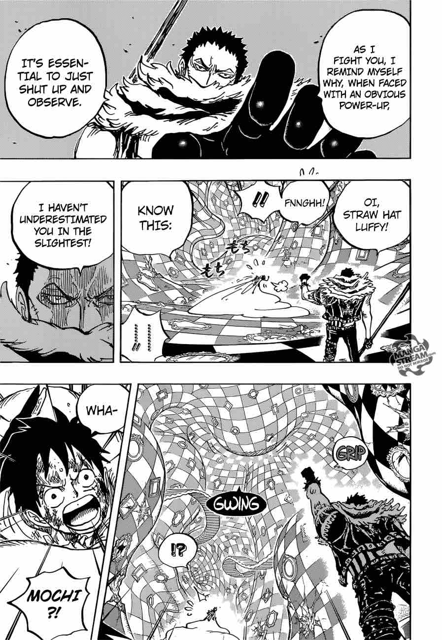 One Piece Manga Chapter 883 page 3 - Merienda