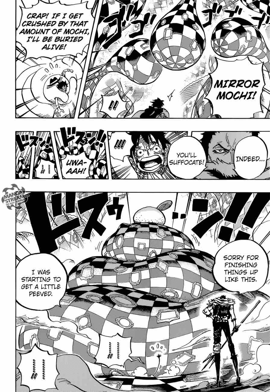 One Piece Manga Chapter 883 page 4 - Merienda