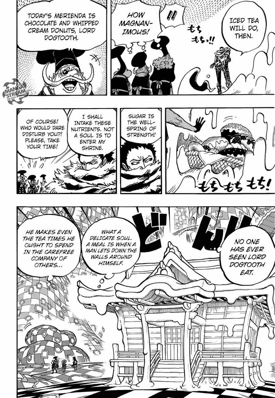 One Piece Manga Chapter 883 page 6 - Merienda