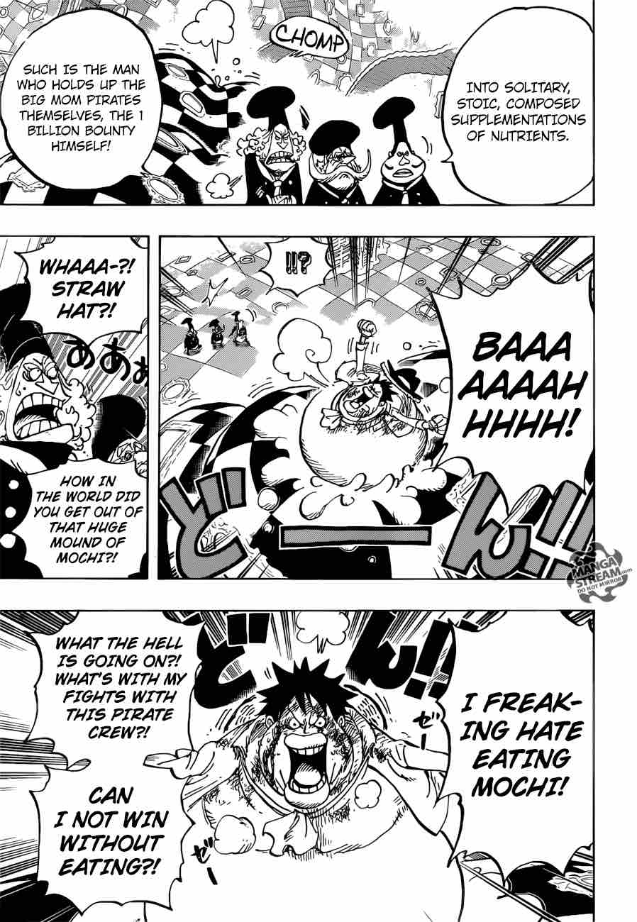 One Piece Manga Chapter 883 page 7 - Merienda
