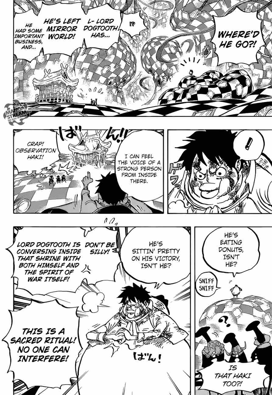 One Piece Manga Chapter 883 page 8 - Merienda