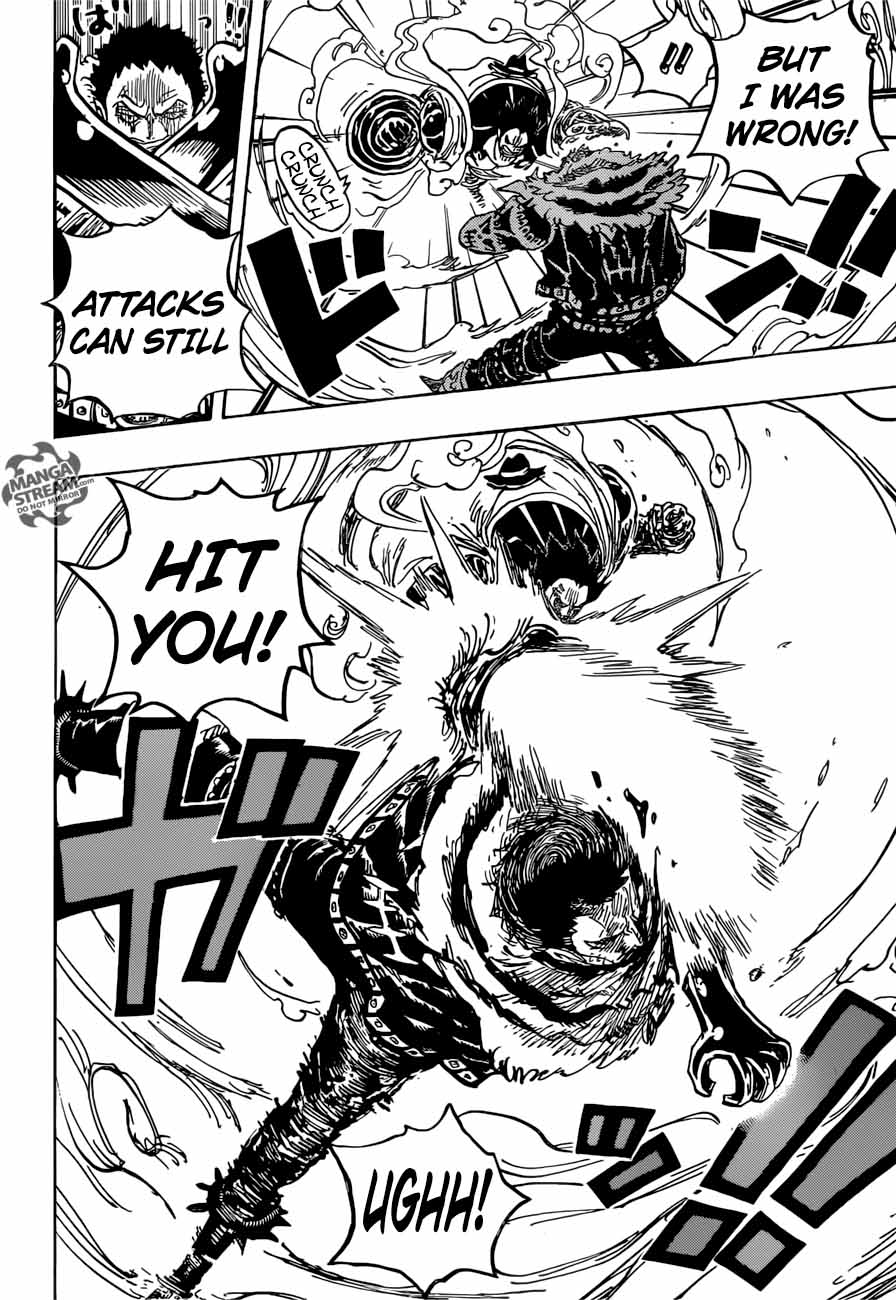 One Piece Manga Chapter 884 page 4 - Who Is That?