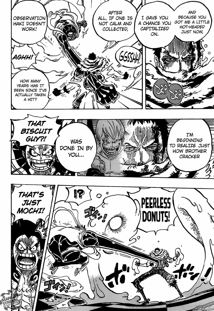 One Piece Manga Chapter 884 page 8 - Who Is That?