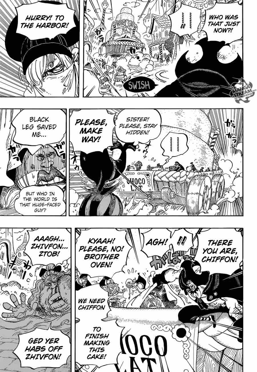 One Piece Manga Chapter 886 page 10 - Way of Life