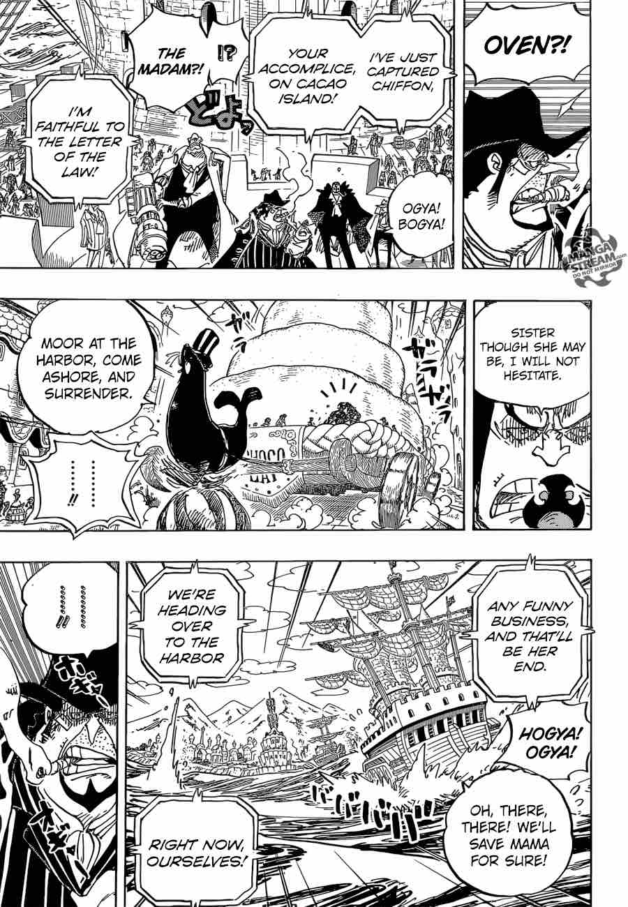 One Piece Manga Chapter 886 page 12 - Way of Life