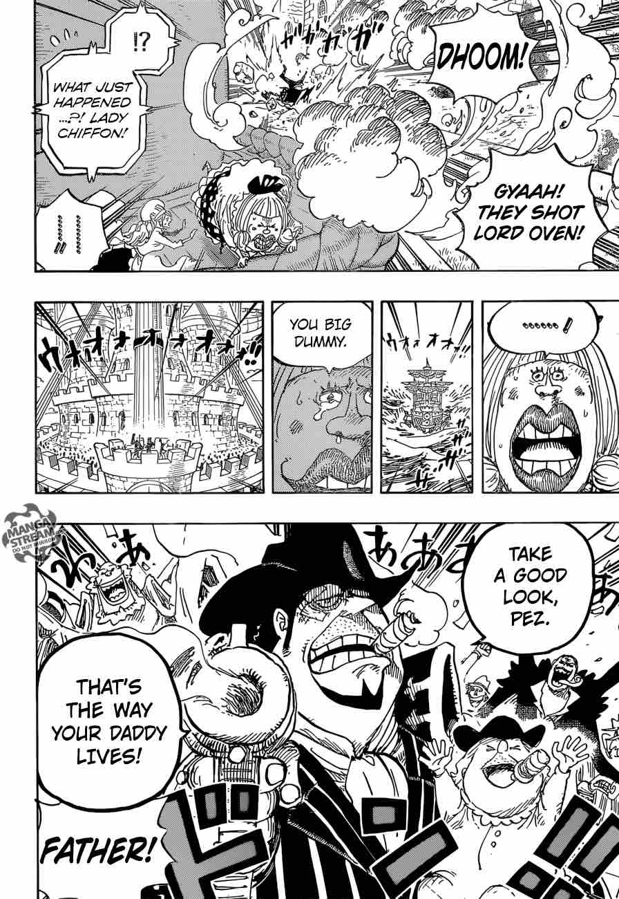 One Piece Manga Chapter 886 page 15 - Way of Life