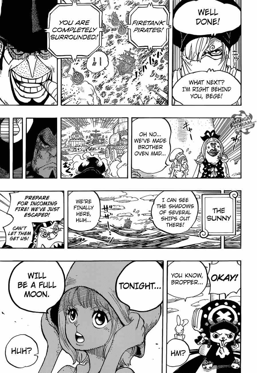 One Piece Manga Chapter 886 page 16 - Way of Life
