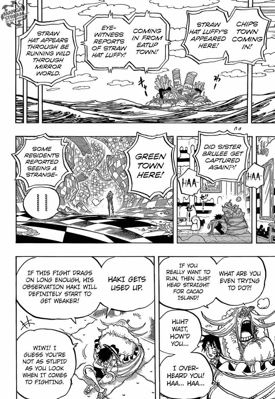 One Piece Manga Chapter 886 page 17 - Way of Life
