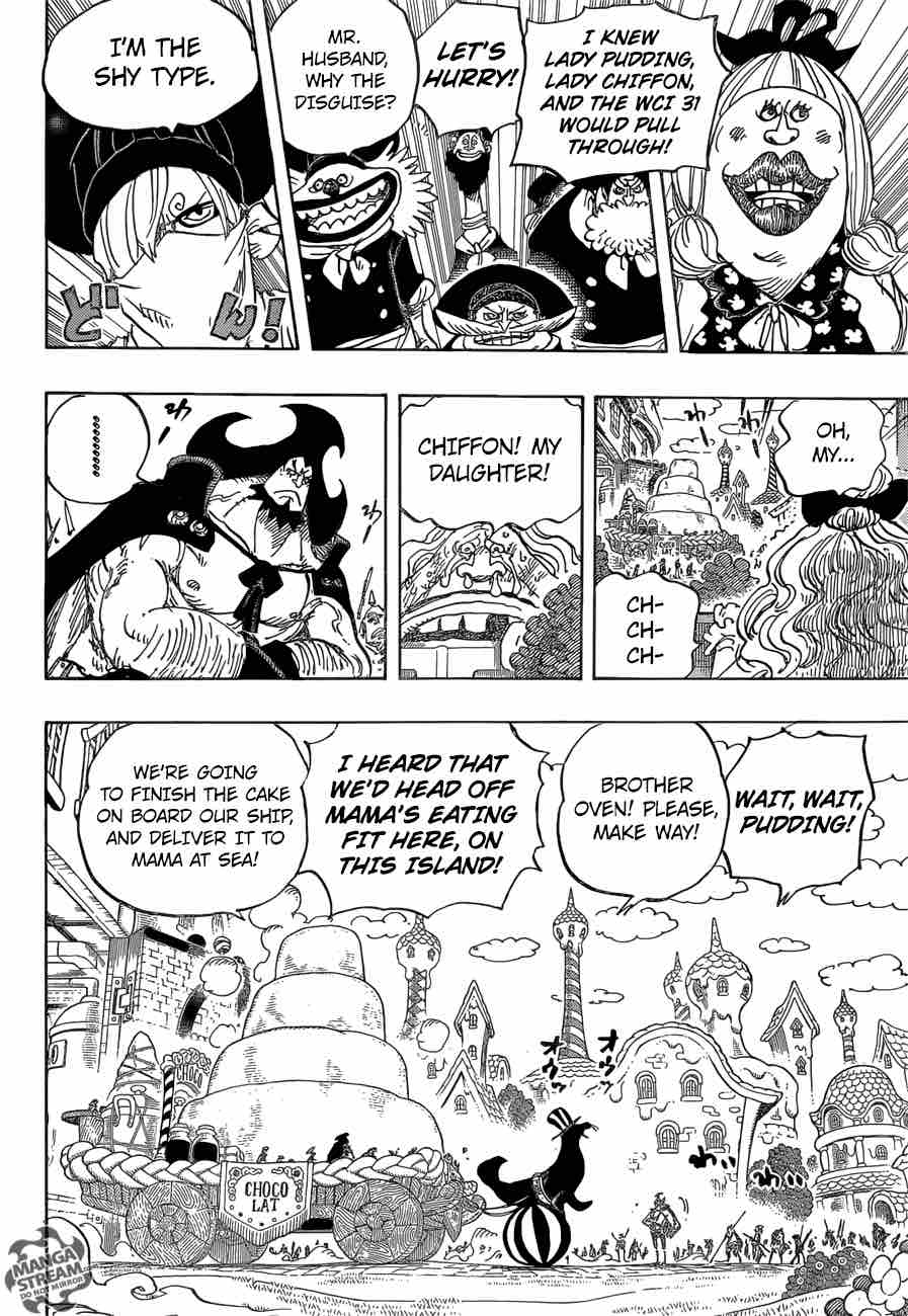 One Piece Manga Chapter 886 page 3 - Way of Life