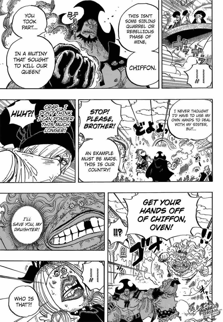 One Piece Manga Chapter 886 page 6 - Way of Life